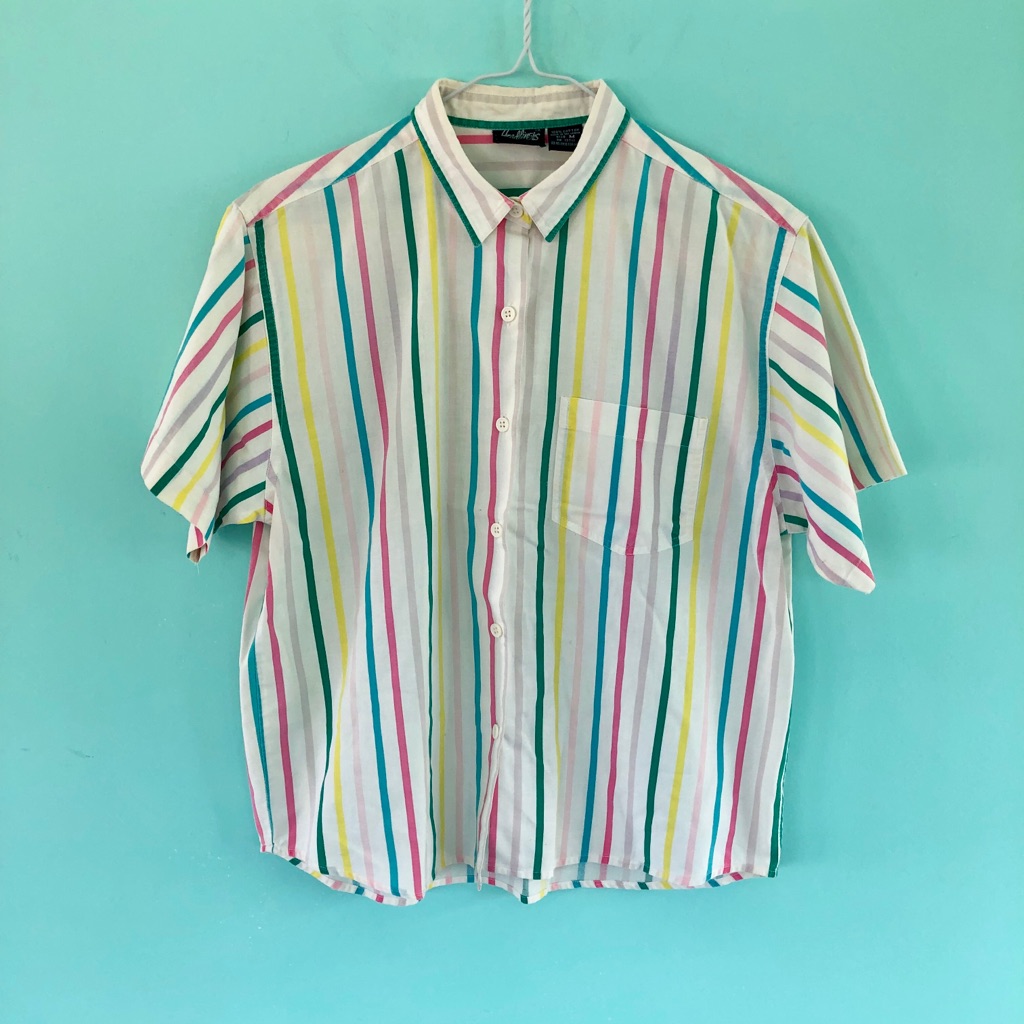 Vintage Button Down Shirt